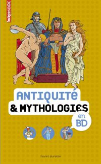 Couverture « Antiquité & mythologies en BD »