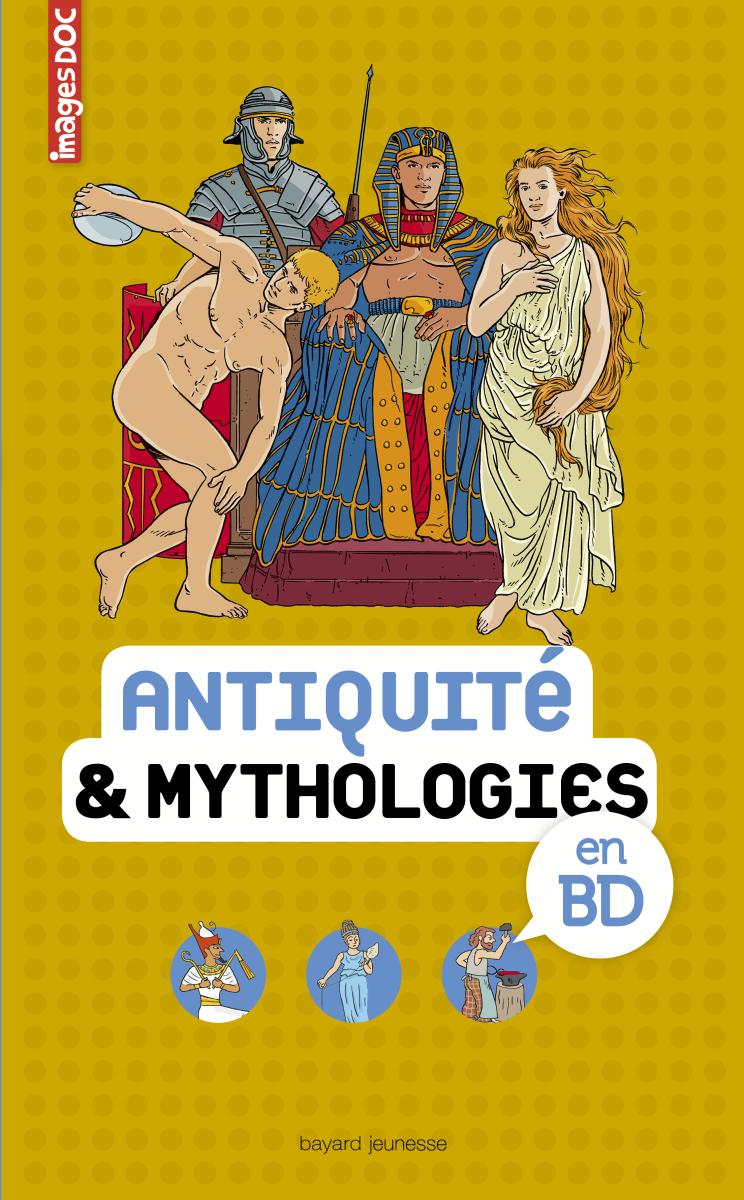 Couverture de « Antiquité & mythologies en BD »