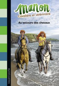 Couverture « AU SECOURS DES CHEVAUX »