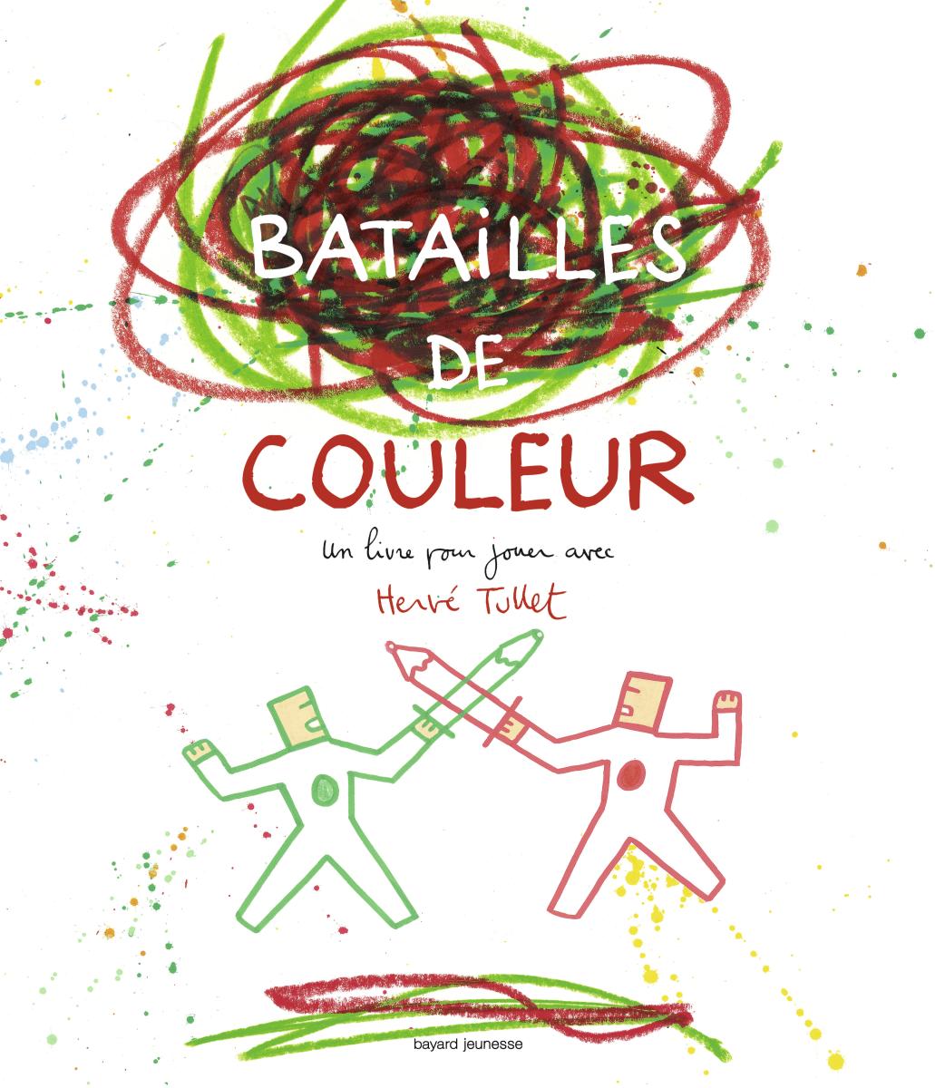 Couverture de « Batailles de couleurs »