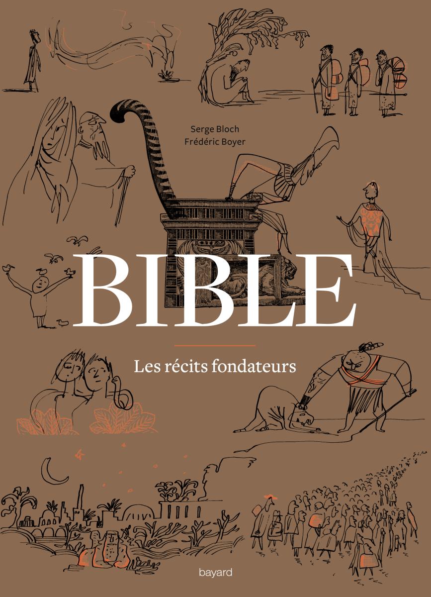 Couverture de « Bible – Les récits fondateurs »
