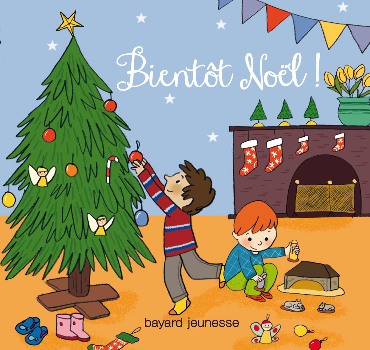 Couverture de « BIENTOT NOEL ! »