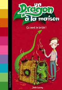 Couverture « Ça sent le brûlé! »