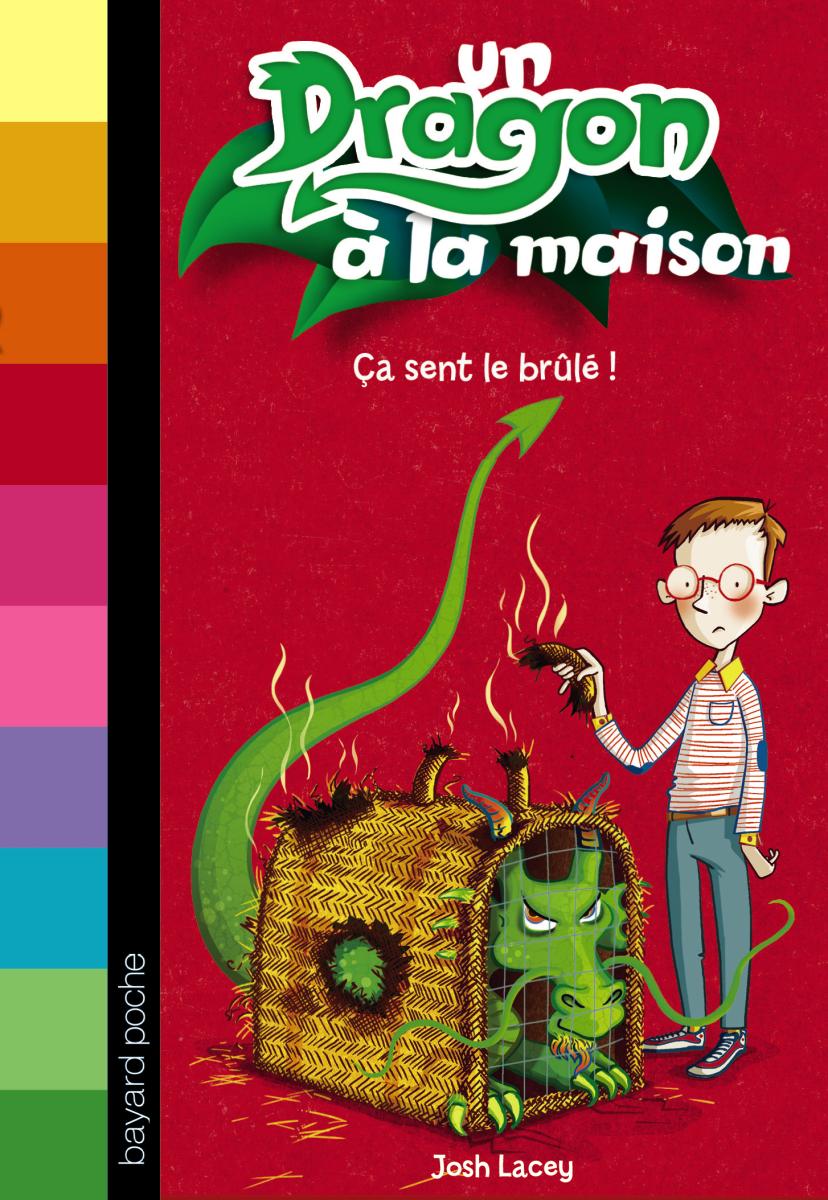 Couverture de « Ça sent le brûlé! »