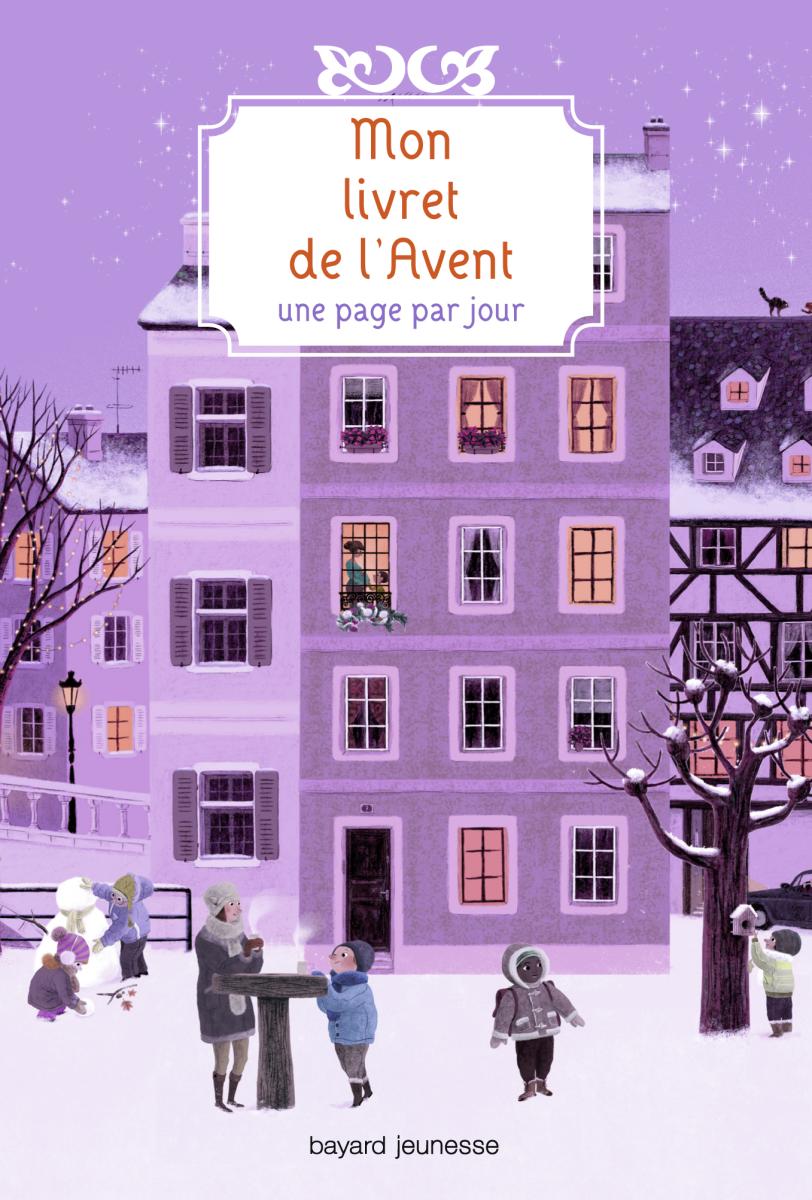 Couverture de « CALENDRIER DE L’AVENT (LE) »