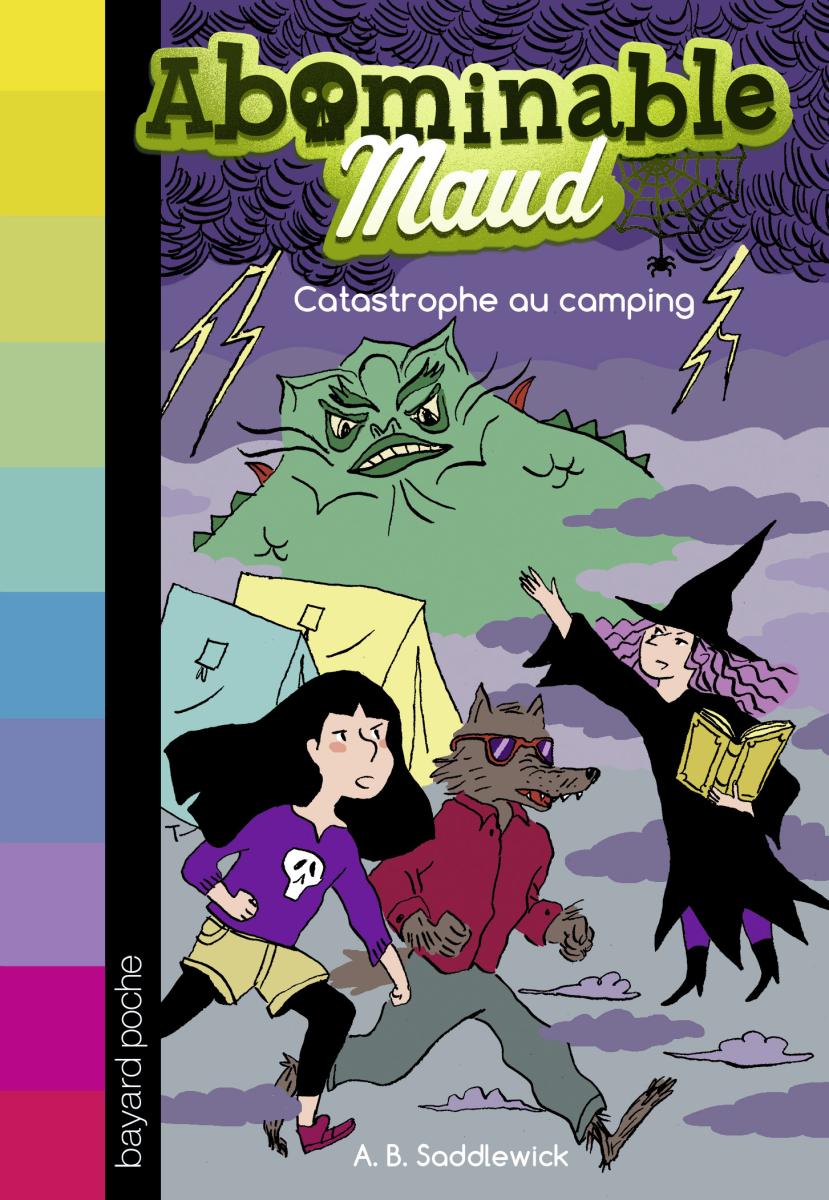 Couverture de « Catastrophe au Camping »