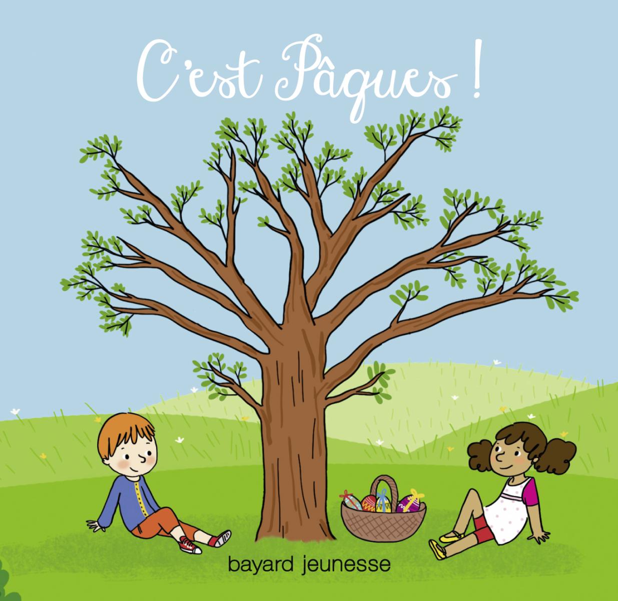 Couverture de « C’EST PÂQUES ! »