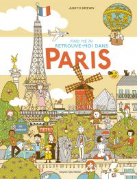 Couverture « Cherche-moi à Paris »