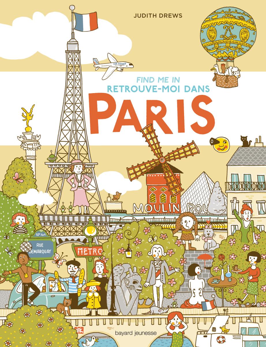 Couverture de « Cherche-moi à Paris »