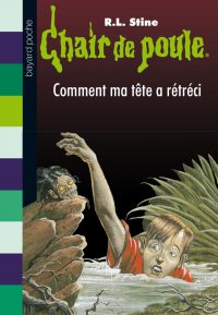 Couverture « COMMENT MA TÊTE A RÉTRÉCI »