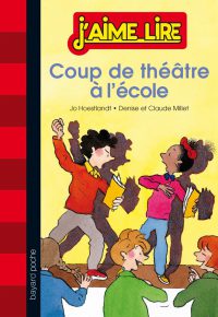 Couverture « COUP DE THÉÂTRE À L’ÉCOLE »