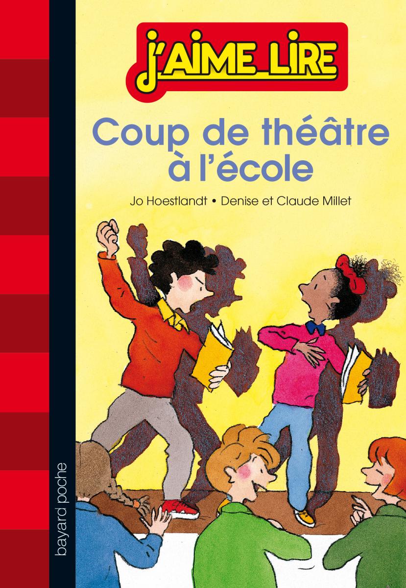 Couverture de « COUP DE THÉÂTRE À L’ÉCOLE »
