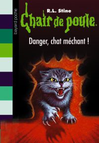 Couverture « DANGER, CHAT MÉCHANT ! »