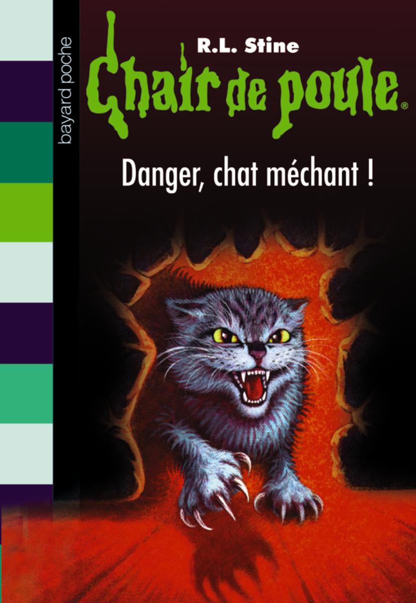 Couverture de « DANGER, CHAT MÉCHANT ! »