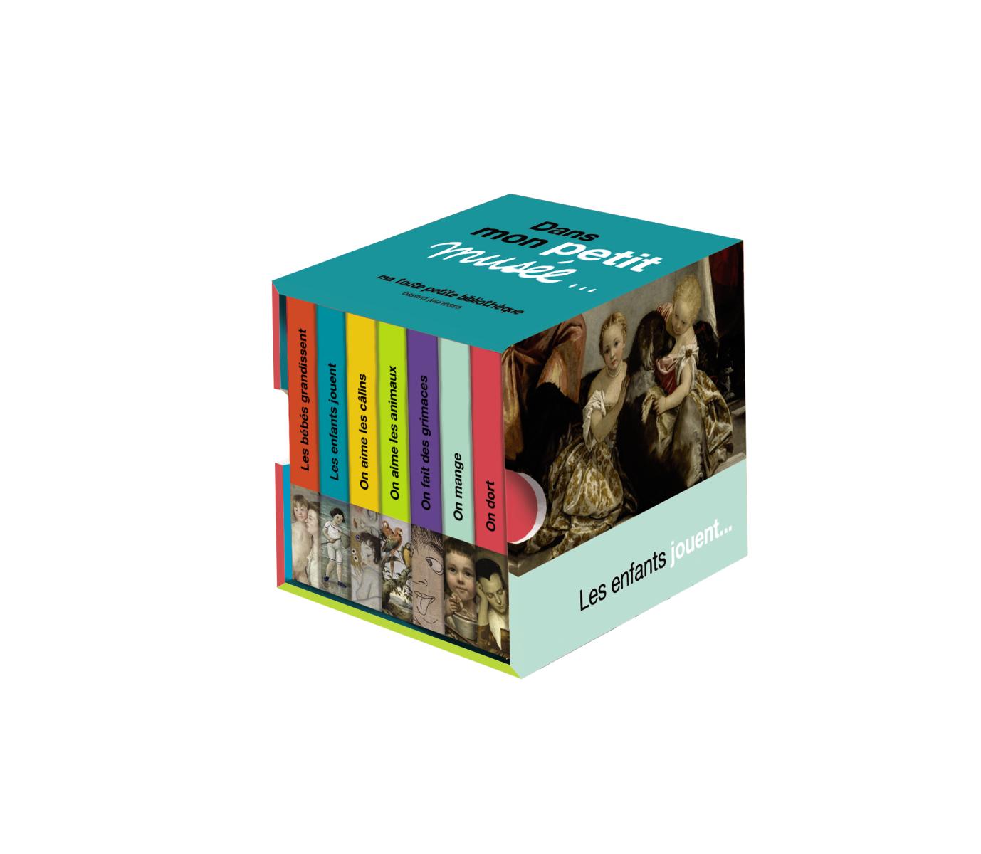 Couverture de « DANS MON PETIT MUSÉE… »