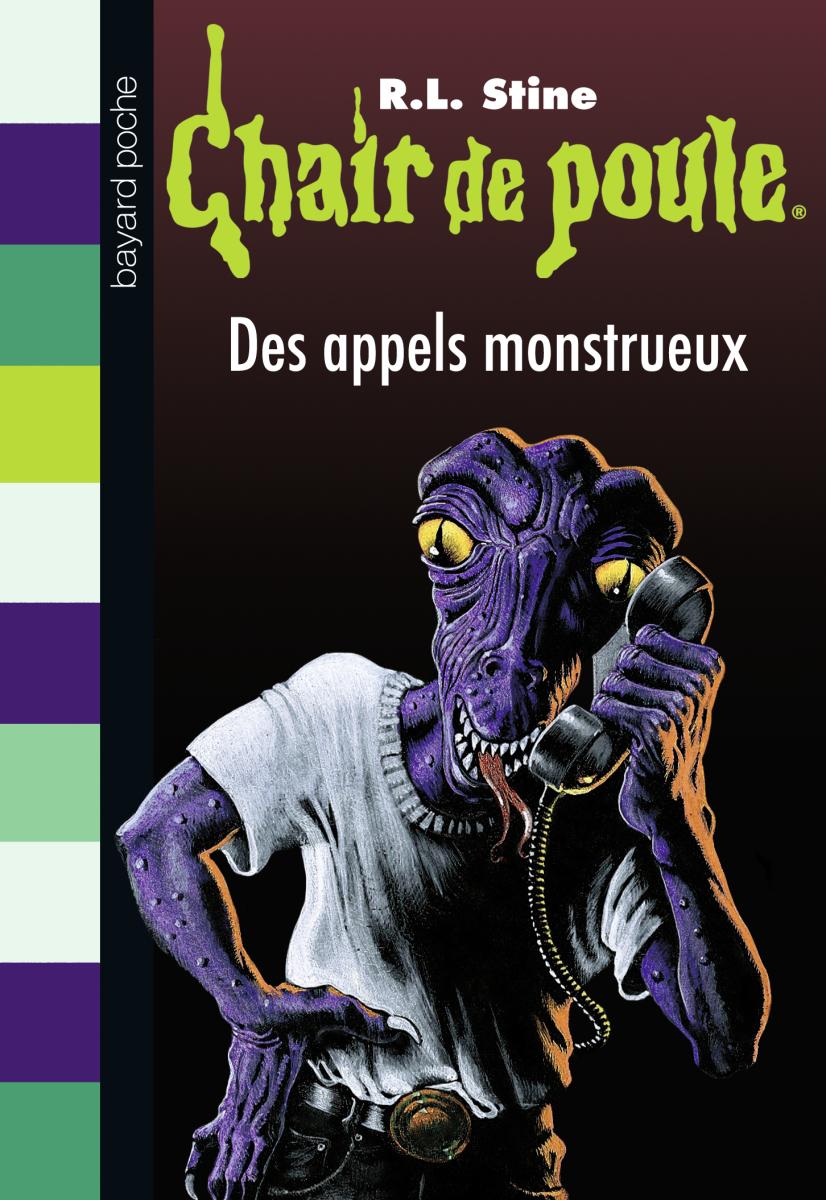 Couverture de « DES APPELS MONSTRUEUX »