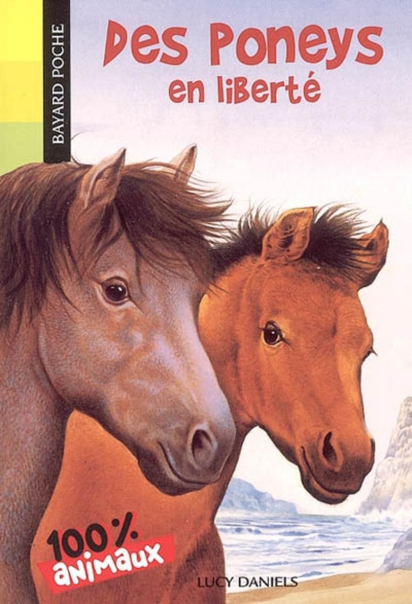 Couverture de « Des poneys en liberté »