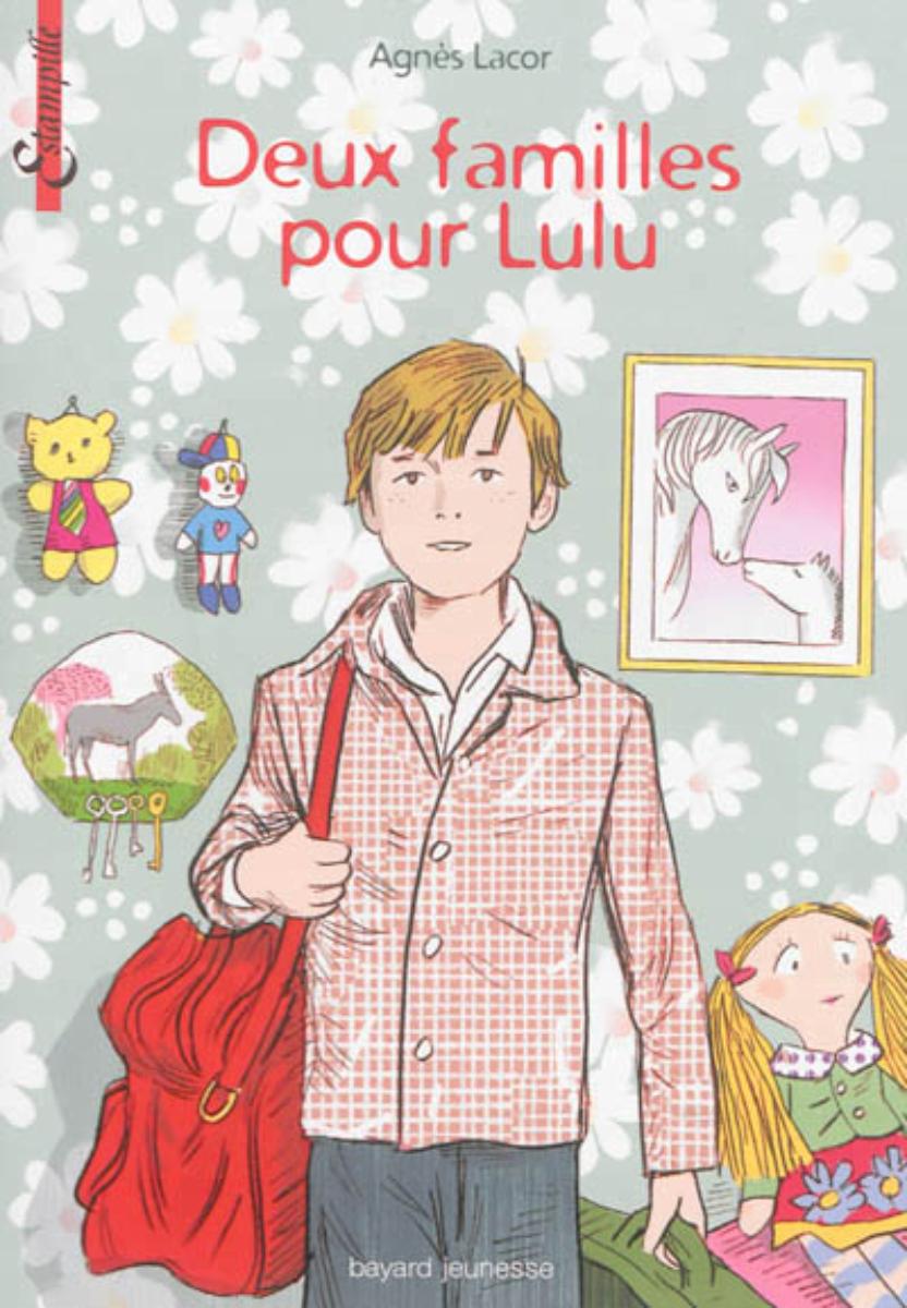 Couverture de « DEUX FAMILLES POUR LULU »