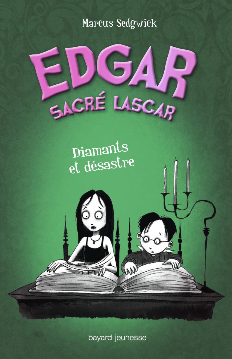 Couverture de « DIAMANTS ET DÉSASTRE »