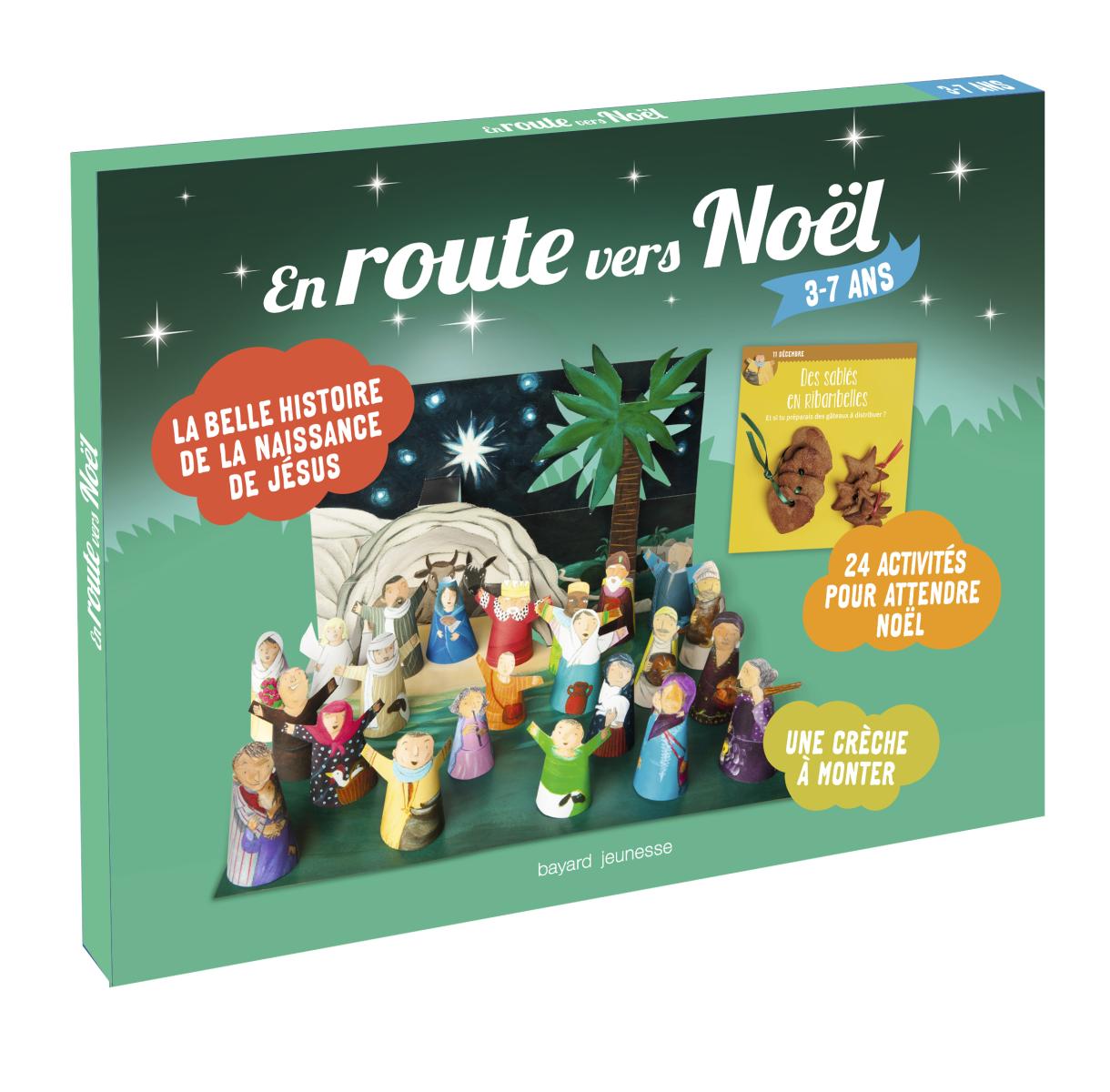 Couverture de « EN ROUTE VERS NOËL (3-7 ans) »