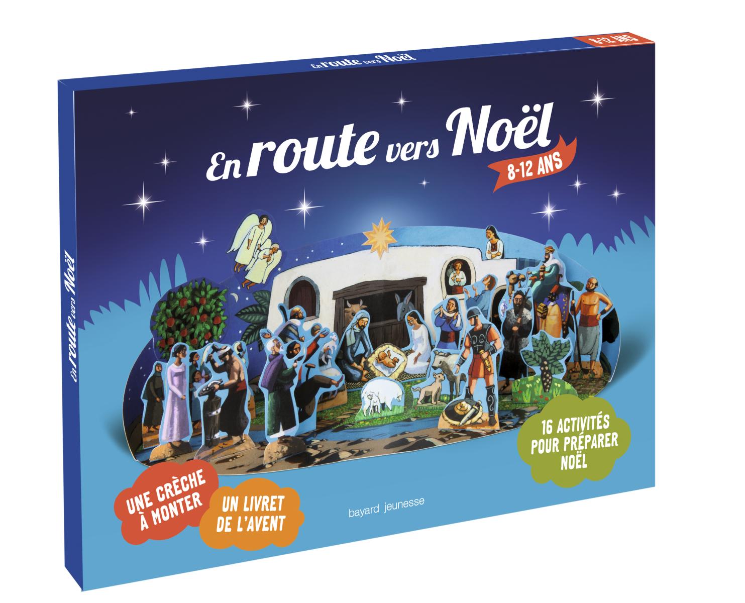 Couverture de « EN ROUTE VERS NOËL (8-12 ans) »