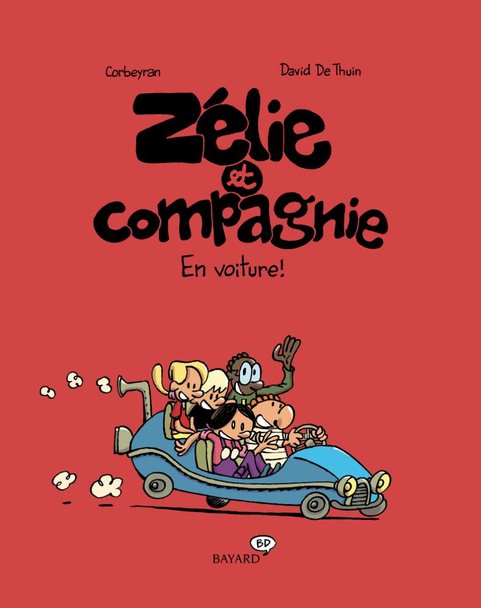 Couverture de « EN VOITURE »