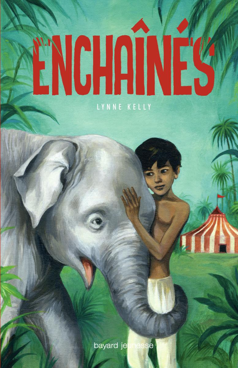 Couverture de « ENCHAÎNÉS »