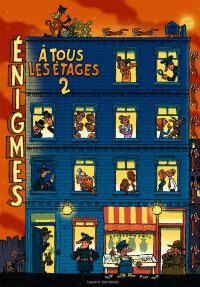 Couverture « ENIGMES A TOUS LES ETAGES »