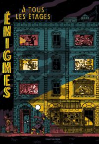 Couverture « ENIGMES A TOUS LES ETAGES »
