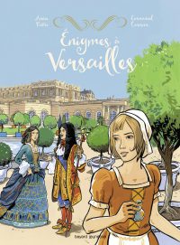 Couverture « ÉNIGMES DE VERSAILLES »