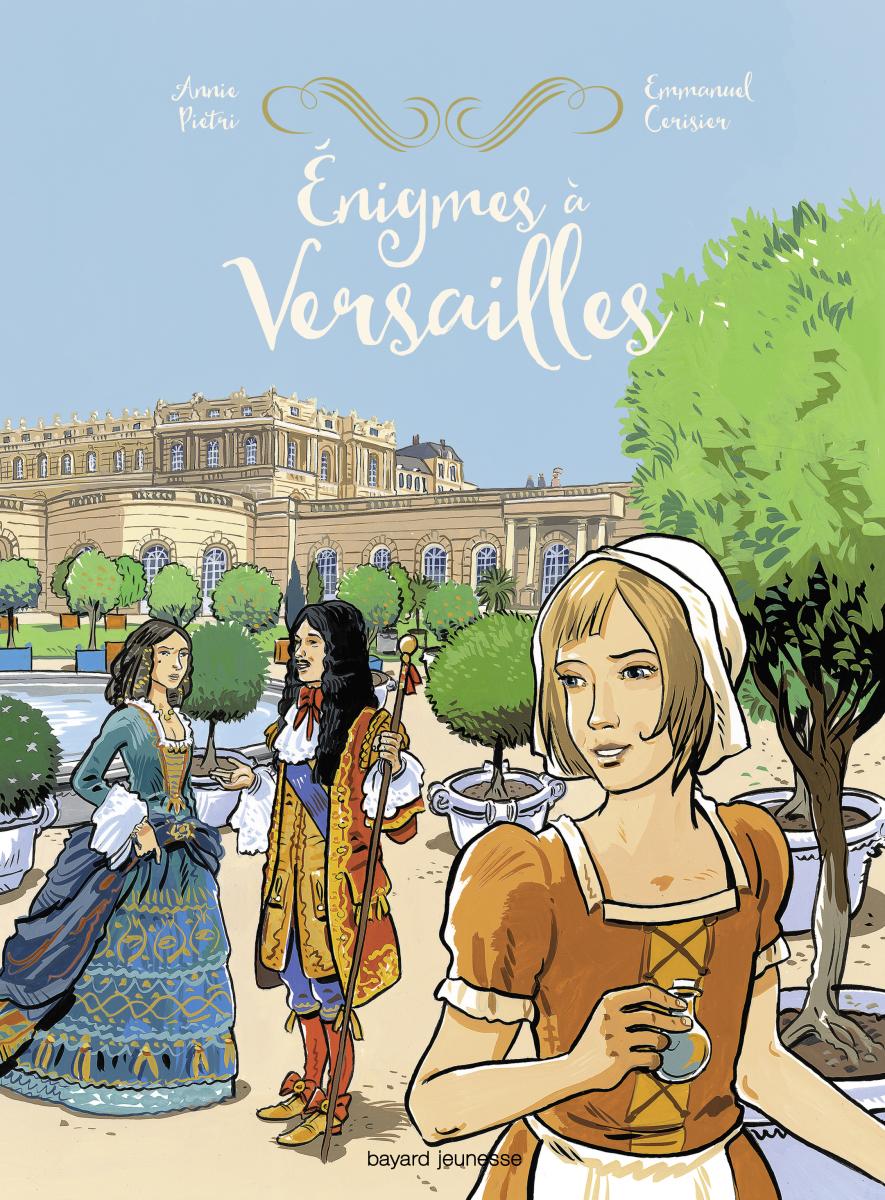 Couverture de « ÉNIGMES DE VERSAILLES »