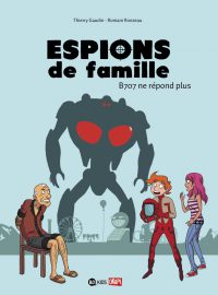Couverture « Espions de famille, N° 2 »