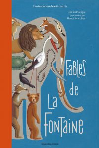 Couverture « FABLES DE LA FONTAINE »
