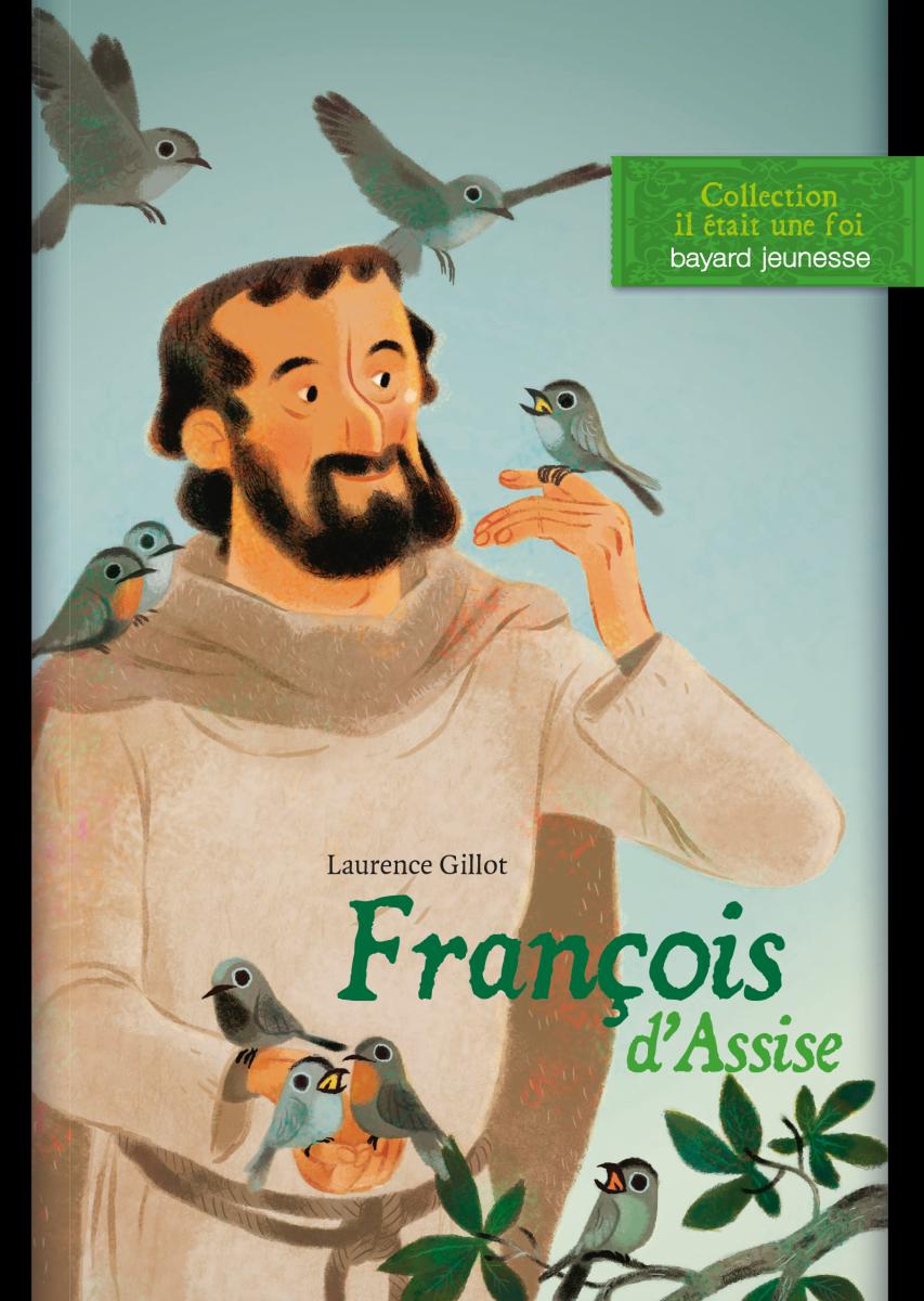 Couverture de « FRANÇOIS D’ASSISE »