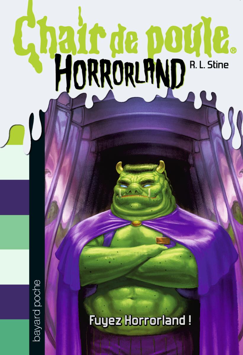 Couverture de « FUYEZ HORRORLAND ! »