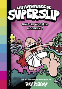 Couverture « Gare au monstre morveux ! »