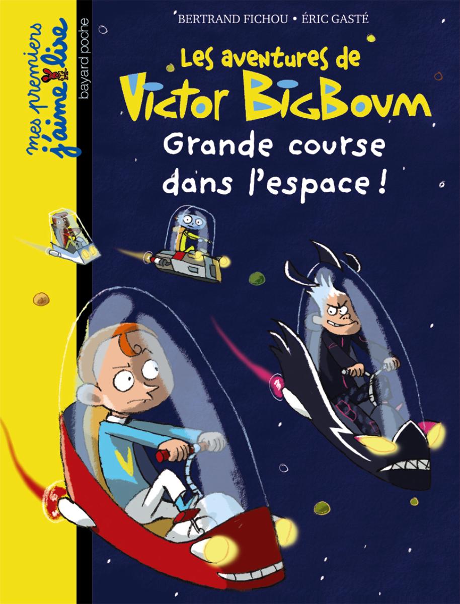 Couverture de « GRANDE COURSE DANS L’ESPACE ! »