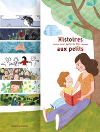 Couverture « Histoire pour parler de Dieu aux petits »