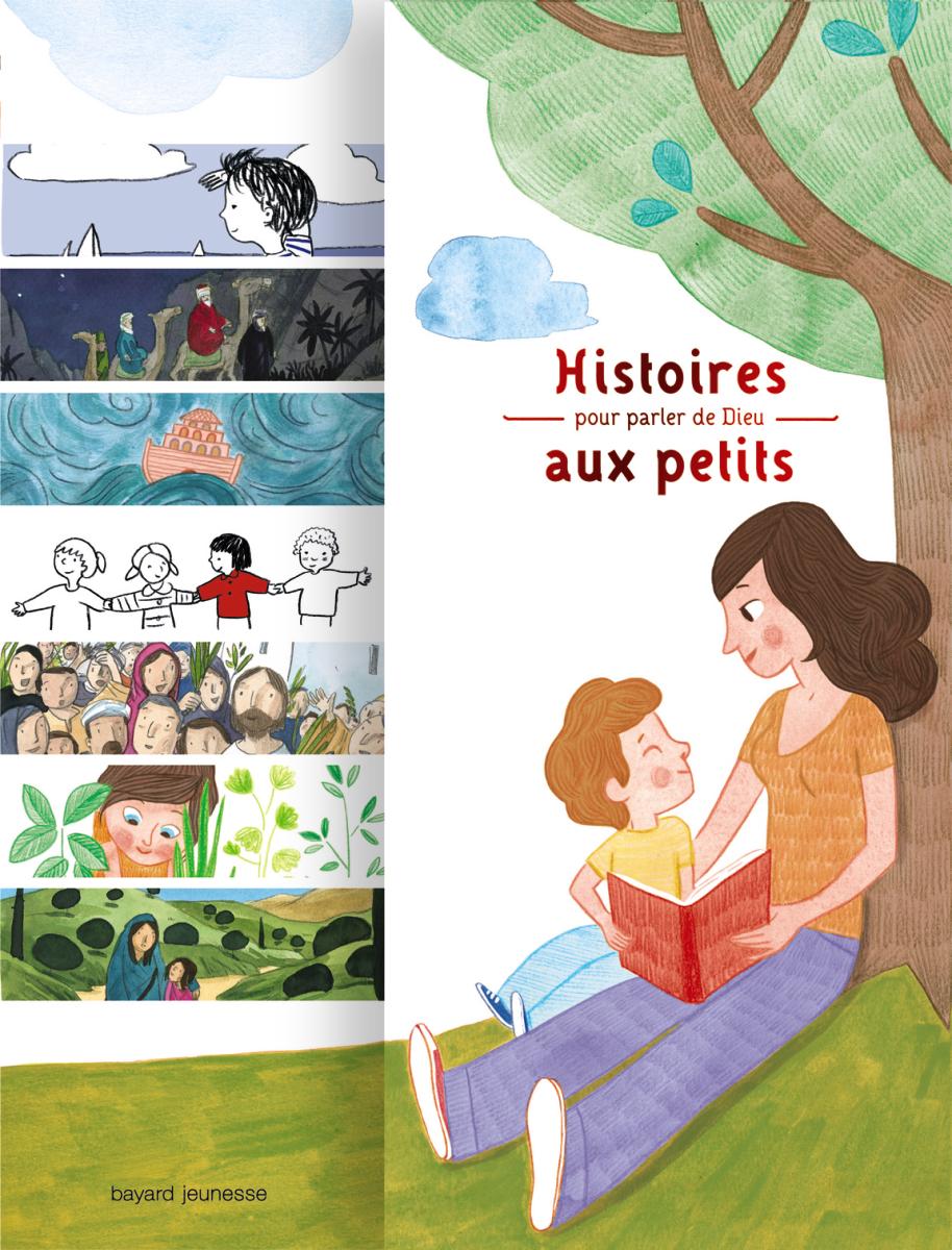 Couverture de « Histoire pour parler de Dieu aux petits »