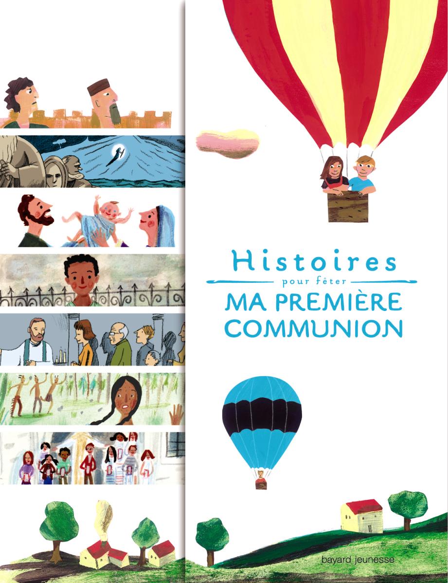Couverture de « HISTOIRES POUR FETER MA PREMIERE COMMUNION »