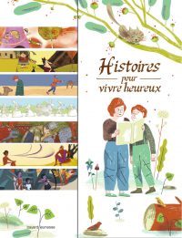Couverture « Histoires pour vivre heureux »