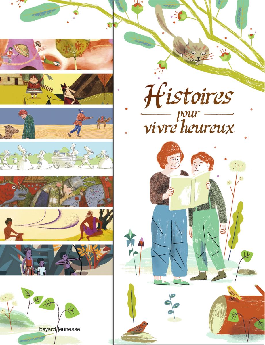 Couverture de « Histoires pour vivre heureux »