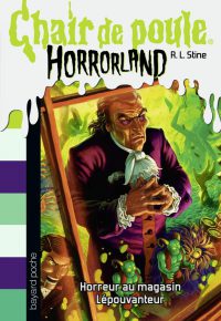 Couverture « HORREUR AU MAGASIN L’ÉPOUVANTEUR »