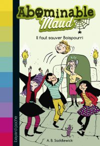 Couverture « Il faut sauver Boispourri! »