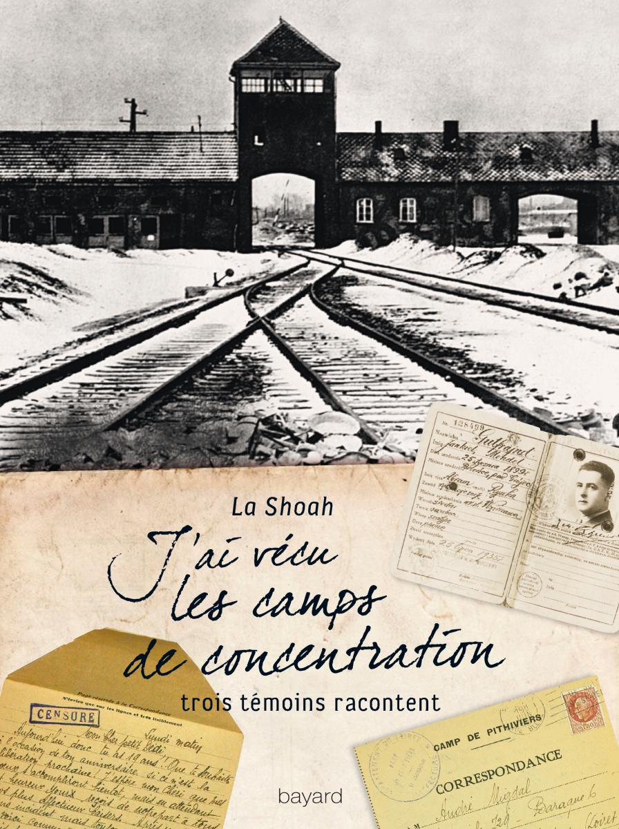 Couverture de « J’AI VÉCU LES CAMPS DE CONCENTRATION »
