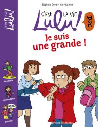 Couverture « je suis une grande »