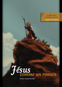 Couverture « Jésus comme un roman »