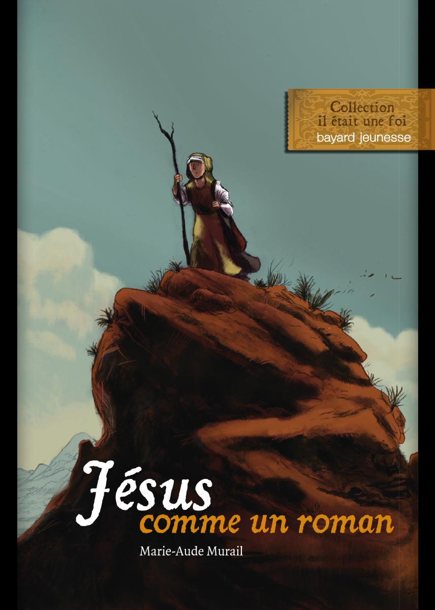 Couverture de « Jésus comme un roman »