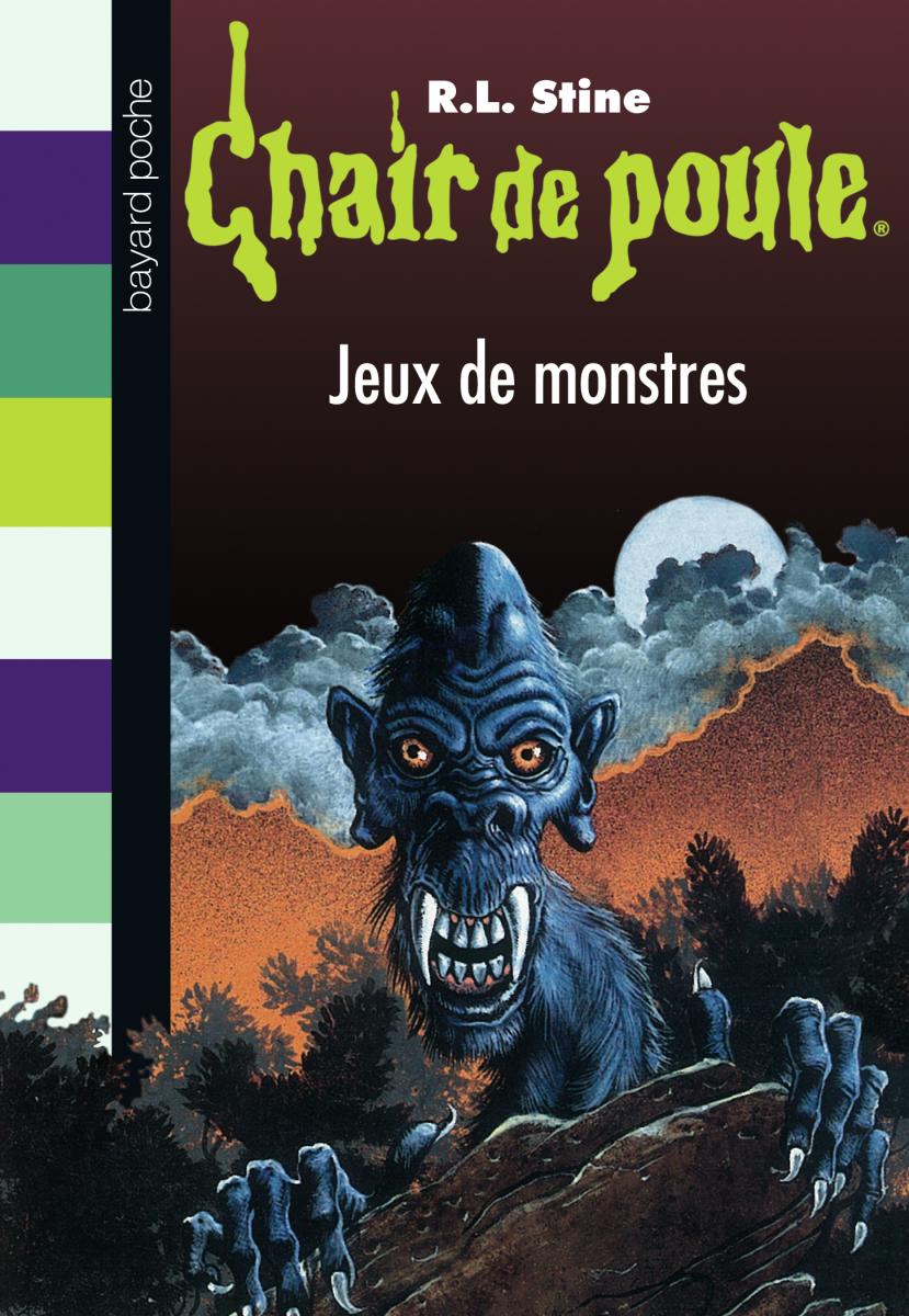 Couverture de « JEUX DE MONSTRES – N36 »