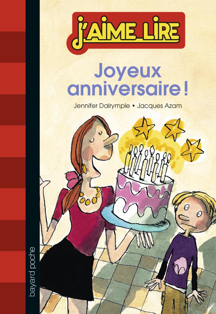 Couverture de « JOYEUX ANNIVERSAIRE ! »